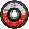 Lamelový brúsny kotúč 125 mm CA60 inox keramický FELMAN Lamelový brúsny kotúč 125 mm CA60 inox keramický FELMAN