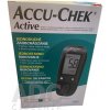 ACCU-CHEK Active Kit glukomer + príslušenstvo na monitorovanie glykémie 1x1 set ACCU-CHEK Active Kit glukomer + príslušenstvo na monitorovanie glykémie 1x1 set