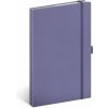 Presco Group Notes Lila tečkovaný 13 x 21 cm Presco Group Notes Lila tečkovaný 13 x 21 cm