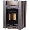 Krbové kachle HS Flamingo Kalmar 11 Hňedá - AQUAFLAM Krbové kachle HS Flamingo Kalmar 11 Hňedá - AQUAFLAM