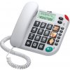 MAXCOM KXT480, Telefón pre seniorov, biely KXT480BI