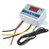 Digitálny termostat 230V, -50 - +110 ° C Digitálny termostat 230V, -50 - +110 ° C