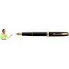 Parker GT 1502/5131516 Royal Sonnet Matte Black plniace pero Parker GT 1502/5131516 Royal Sonnet Matte Black plniace pero