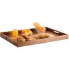 Drewniana Deska Do Krojenia 76x55,8CM Z Wbudowany Uchwyt Drewna Akacjowego Drewniana Deska Do Krojenia 76x55,8CM Z Wbudowany Uchwyt Drewna Akacjowego