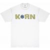 Korn Tričko Doll Issues Unisex White S Korn Tričko Doll Issues Unisex White S