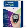 Contour PLUS Glukometer príslušenstvom súprava 1 set