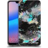 Picasee silikónový čierny obal pre Huawei P20 Lite - Magnetic Picasee silikónový čierny obal pre Huawei P20 Lite - Magnetic
