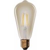Emos LED žiarovka Vintage ST64, E27, 4,5 W (40W), 420lm, 2200K Emos LED žiarovka Vintage ST64, E27, 4,5 W (40W), 420lm, 2200K