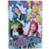 Zápisník A5 Lollipopz Zápisník A5 Lollipopz