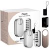 AQARA Smart Lock U200 šikovný zámok strieborný AQARA Smart Lock U200 šikovný zámok strieborný