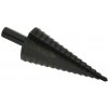 GEKO Vrták stupňovitý 4-32mm, stupňovanie po 2mm, HSS M2 TiAlN, TVARDY, GekoT03202 GEKO Vrták stupňovitý 4-32mm, stupňovanie po 2mm, HSS M2 TiAlN, TVARDY, GekoT03202