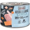 Výhodné balenie MACs Cat Gourmet 24 x 200 g - hydinové a losos Výhodné balenie MACs Cat Gourmet 24 x 200 g - hydinové a losos