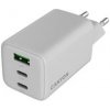 CANYON charger CU65ACC GaN 65W 2xPD 1xQC EU White CANYON charger CU65ACC GaN 65W 2xPD 1xQC EU White