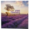 Provence 2026 - nástěnný kalendář Provence 2026 - nástěnný kalendář