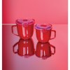 Sistema Hrnček na polievku Microwave soup mug 565 ml, červená Sistema Hrnček na polievku Microwave soup mug 565 ml, červená