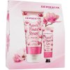 Dermacol Flower Care jemný sprchový krém s vôňou kvetín 200 ml + ošetrujúci krém na ruky s vôňou kvetín 30 ml Dermacol Flower Care jemný sprchový krém s vôňou kvetín 200 ml + ošetrujúci krém na ruky s vôňou kvetín 30 ml