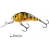 Wobler Hornet Sinking SALMO 3,5 cm - Color: REAL IDENTITY PERCH Wobler Hornet Sinking SALMO 3,5 cm - Color: REAL IDENTITY PERCH