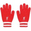 Liverpool FC pletené rukavice červené - SKLADOM Liverpool FC pletené rukavice červené - SKLADOM
