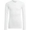 adidas | Techfit AEROREADY Long Sleeve Kids | biela| L(159-164cm) adidas | Techfit AEROREADY Long Sleeve Kids | biela| L(159-164cm)