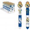 Guľôčkové pero REAL MADRID so 6 farbami a 3D topperom Guľôčkové pero REAL MADRID so 6 farbami a 3D topperom