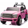 mamido Elektrické autíčko RAM 3500 ružové mamido Elektrické autíčko RAM 3500 ružové