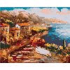 Zuty – Maľovanie Podľa Čísel – Výhľad Z Gréckeho Prístavu, 40 × 50 cm, Plátno + Rám 8596530090731 Zuty – Maľovanie Podľa Čísel – Výhľad Z Gréckeho Prístavu, 40 × 50 cm, Plátno + Rám 8596530090731