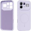 ABEEL 142787 ABEEL SILICONE MAGSAFE Ochranný kryt pre Infinix Note 60 Pro fialový ABEEL 142787 ABEEL SILICONE MAGSAFE Ochranný kryt pre Infinix Note 60 Pro fialový