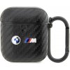 BMW Apple AirPods 2/1 Carbon Double Metal Logo BMA2WMPUCA2