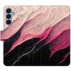 Flipové puzdro iSaprio - BlackPink Marble - Samsung Galaxy A25 5G Flipové puzdro iSaprio - BlackPink Marble - Samsung Galaxy A25 5G