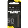Avid 20 ks Gumový Prevlek Outline FleckTone Anti-Tangle Sleeve - 50mm