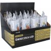 LED sviečka s motívom Panny Márie 18 cm – mix vzorov (12 ks) LED sviečka s motívom Panny Márie 18 cm – mix vzorov (12 ks)