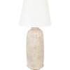 Béžová stolná lampa TERRACOTTA Ø35*74 Béžová stolná lampa TERRACOTTA Ø35*74