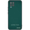 Picasee silikónový čierny obal pre Realme 8 Pro - Addicted Picasee silikónový čierny obal pre Realme 8 Pro - Addicted
