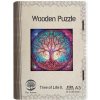 Dřevěné puzzle Strom života A3 Dřevěné puzzle Strom života A3
