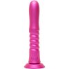Romp - jiggle up and down vibrator with pink suction cup Romp - jiggle up and down vibrator with pink suction cup