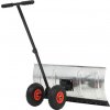 vidaXL Ručný snežný pluh s kolesami 100x44 cm vidaXL Ručný snežný pluh s kolesami 100x44 cm