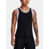 Under Armour Dámske tielko 2 in 1 Knockout Tank Čierna SM Under Armour Dámske tielko 2 in 1 Knockout Tank Čierna SM