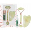 CRYSTALLOVE Jade Beauty Set – valček na tvár + gua sha doštička + roll-on CRYSTALLOVE Jade Beauty Set – valček na tvár + gua sha doštička + roll-on