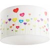 Belis | Detské stropné svietidlo HEARTS 1xE27/60W/230V | BE0142 Belis | Detské stropné svietidlo HEARTS 1xE27/60W/230V | BE0142