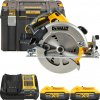 DEWALT 18V XR Aku kotúčová píla 184 mm, 2x 5,0 Ah POWERSTACK DCS570H2T-QW DEWALT 18V XR Aku kotúčová píla 184 mm, 2x 5,0 Ah POWERSTACK DCS570H2T-QW
