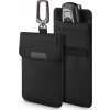 Púzdro Spigen Pouch blokovanie signálu ovládaču auta, AFA03754 čierne Púzdro Spigen Pouch blokovanie signálu ovládaču auta, AFA03754 čierne