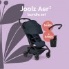 Joolz Aer 2 | Dark navy blue Akčný set s madlom a držiakom na nápoje Joolz Aer 2 | Dark navy blue Akčný set s madlom a držiakom na nápoje