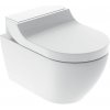 Geberit AquaClean Tuma Comfort kompletné závesné WC: Alpská biela Geberit AquaClean Tuma Comfort kompletné závesné WC: Alpská biela