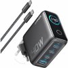 Anker 140W, 3xUSB-C, 1xUSB šedá B2697GZ1 (B2697GZ1) Anker 140W, 3xUSB-C, 1xUSB šedá B2697GZ1 (B2697GZ1)
