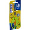 Školské ergonomické nožnice s odpružením Astra, 13cm, blister, mix farieb, 407120002 Školské ergonomické nožnice s odpružením Astra, 13cm, blister, mix farieb, 407120002