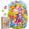 WOODLIKA Drevené puzzle Statočný rytier 120 dielikov WOODLIKA Drevené puzzle Statočný rytier 120 dielikov