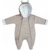 Baby Service Zimná kombinéza thermo Béžová Baby Service Zimná kombinéza thermo Béžová