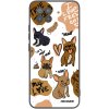 Picasee silikónový čierny obal pre Realme 8 4G - Frenchies Picasee silikónový čierny obal pre Realme 8 4G - Frenchies