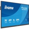 iiyama ProLite TN7505A-B1AG - 75 Trída úhloprícky (74.52 zobrazitelný) displej LCD s LED podsvícením - interaktivní digital signage - s dotyková obrazovka (multi touch) / volitelná funkce PC slotu - iiyama ProLite TN7505A-B1AG - 75 Trída úhloprícky (74.52 zobrazitelný) displej LCD s LED podsvícením - interaktivní digital signage - s dotyková obrazovka (multi touch) / volitelná funkce PC slotu -