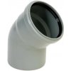 HT-koleno 45° pre potrubie DN 110 HT-koleno 45° pre potrubie DN 110